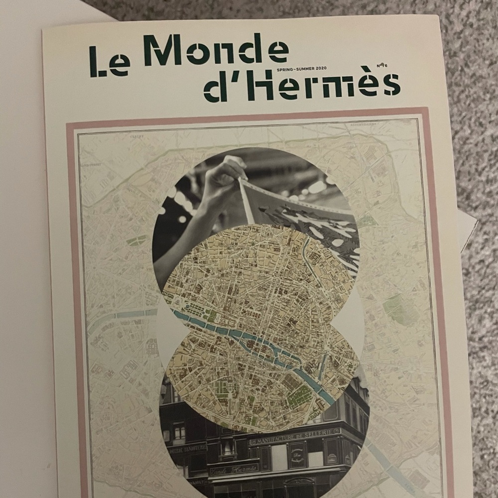 HERMES coffee table book